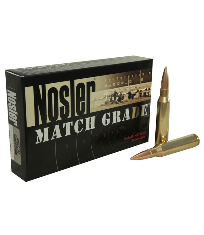 Nosler Match Grade 33 Nosler 300gr HPBT