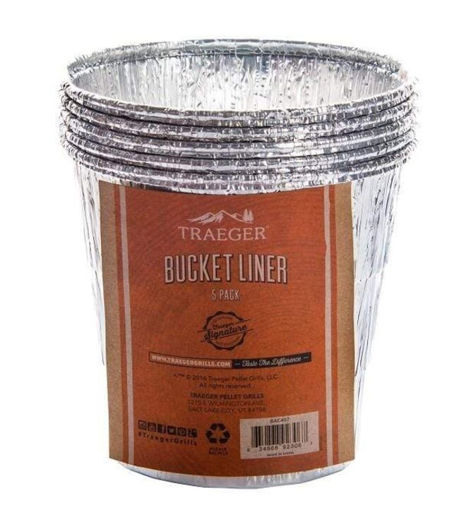 Traeger Traeger Bucket Liner 5 Pack