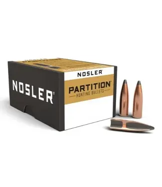 Nosler Nosler Partition Bullets .458 cal .458" 500 gr SPT-PP 25/ct  (DISCO)