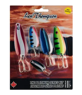 Len Thompson Len Thompson K5 Platinum Series Single hooks