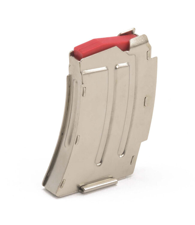 Savage Arms Savage Magazine Mark II Series 5 RD 17 HMR/22 WMR Stainless Steel