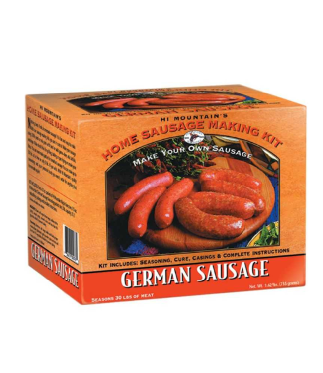 Hi Mountain Seasonings Hi Mountain German Sausage Kit