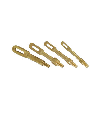 Tipton Brass Rifle Pistol Slotted Tip Set