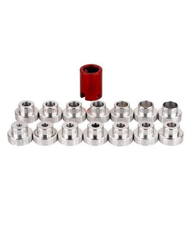 Hornady Lock-N-Load Bullet Comparator Complete Set with 14 Inserts