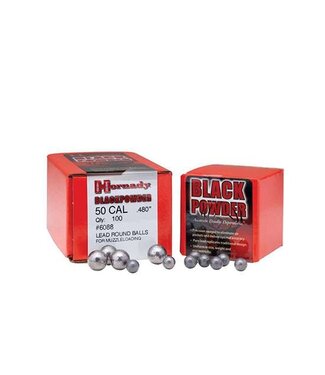 Hornady Hornady 58 Cal (>570) Lead Round Balls