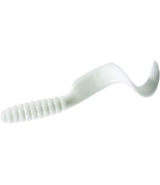 MISTER TWISTER 4T10-1 4" TWISTER TAIL WHITE