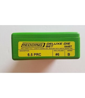 Redding Deluxe Die Set 6.5 PRC