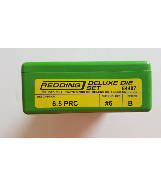 Redding Deluxe Die Set 6.5 PRC