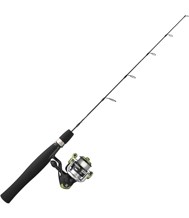 Zebco Stinger Ice 28" M Eva Spin Combo 6#