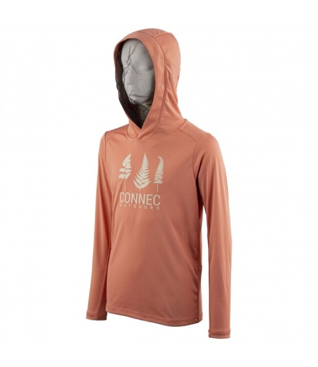 Connec Junior Draft Hoodie Terra-Cotta