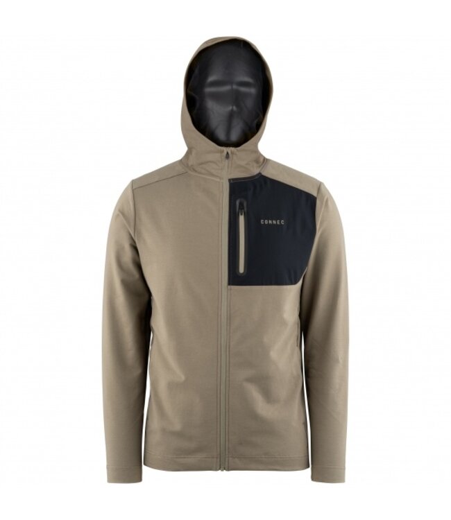 Connec Chandler Full Zip Hoodie Morel