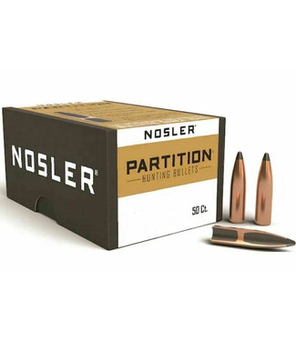 Nosler Bullets 50 Qty 7mm 140gr Partition