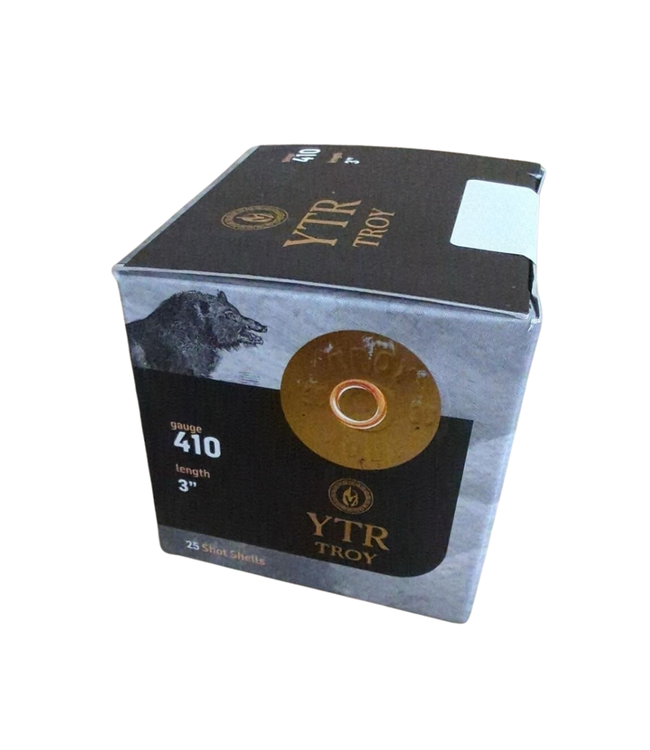 Troy Ammunition Troy Ammunition 3" 410GA 1/2 oz #3 Lead Shot 25rnds