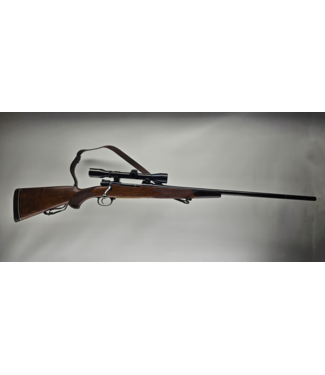 Husqvarna 7x57 Mauser - 24in - 4rd - G#4746 - Cond: G - Bolt - w/ 4xWeaver Scope