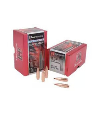Hornady ELD Match Bullet .30 Cal (.308) 178gr PT BT