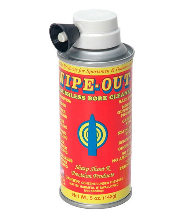 WIPEOUT GUN CLEANER 5 0Z CAN