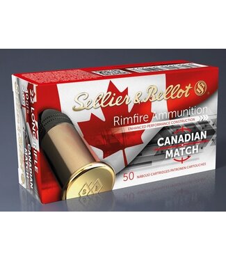 Sellier & Bellot 22LR 40Gr. "Canadian Match"(V355297C)