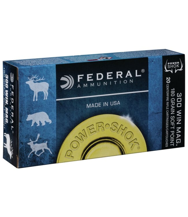 Power-Shok 300 Win Mag 180gr SP