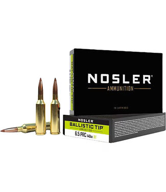 Nosler Ballistic Tip 6.5 PRC 140gr