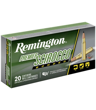 Remington Remington 300 Win Mag 180Gr. Swift Scirocco Bonded