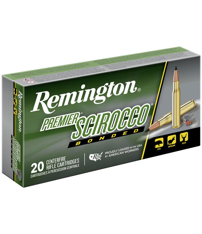 Remington Remington 300 Win Mag 180gr  Swift Scirocco Bonded