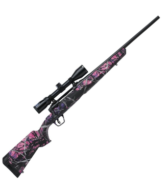 Savage Arms Axis XP  6.5 Creedmoor Muddy Girl Camo Compact - Bolt -  20" -  4+1 Rd Bushnell 3-9x40