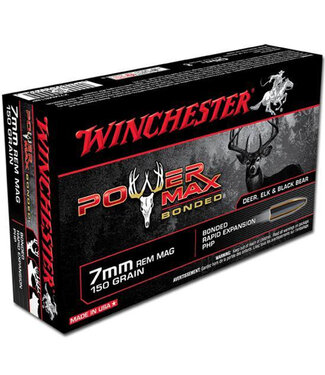 Winchester CF Ammo 7mm Rem Mag 150gr