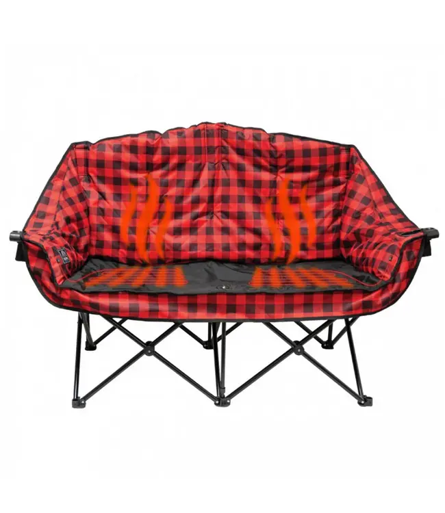 Kuma Bear Buddy Heated Double Chair