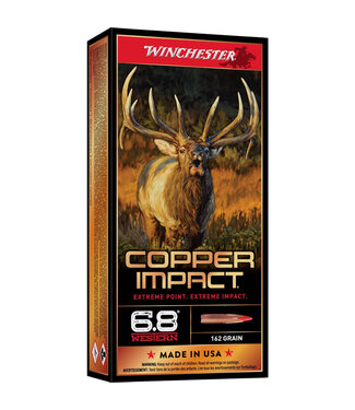 Winchester 6.8 Western 162gr Copper Impact