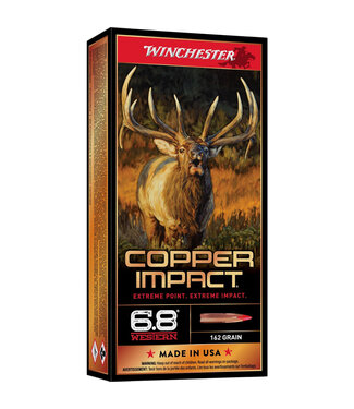 Winchester Winchester 6.8 Western 162Gr. Copper Impact