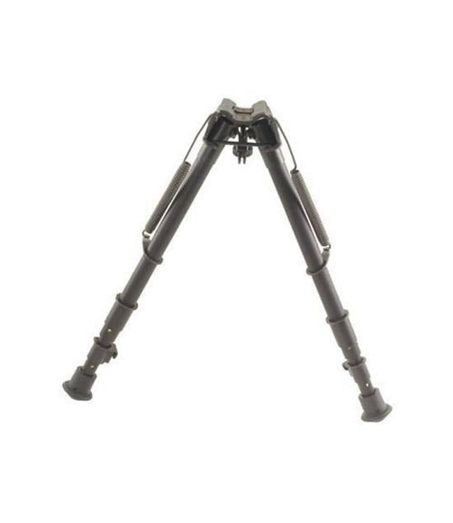 Harris S-25 Bipod Sling Swivel Stud Mount 12" to 25" Black