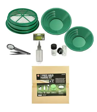 7 Piece Gold Panning Kit