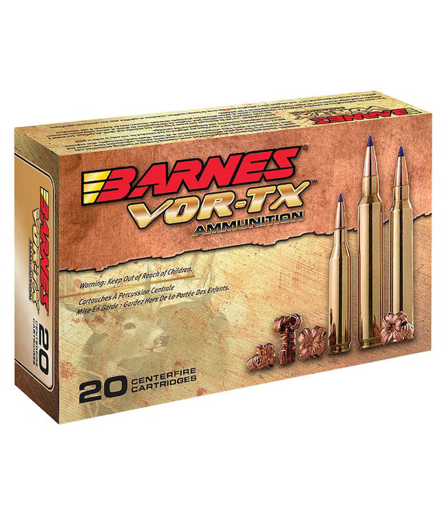 Barnes Barnes  6.5 PRC 130Gr. TSX  BT