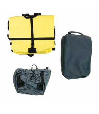 SE Waterproof Gold Panning Backpack Kit 3pc