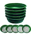 SE 5 Pc Stackable Sifting Pan Set