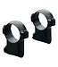 Leupold Ringmounts Matte Black 1" Ruger M77 Extended High