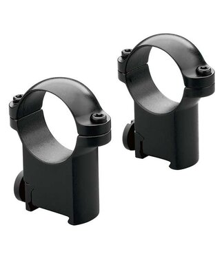 Leupold Ringmounts Matte Black 1 Sako Super High (1.156)