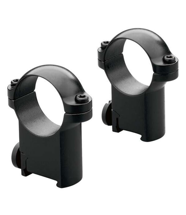 Leupold Leupold Ringmounts Matte Black 1 Sako Super High (1.156)