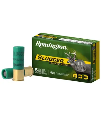 Remington Remington Slugger 3" 12Ga  SLUG 1oz.