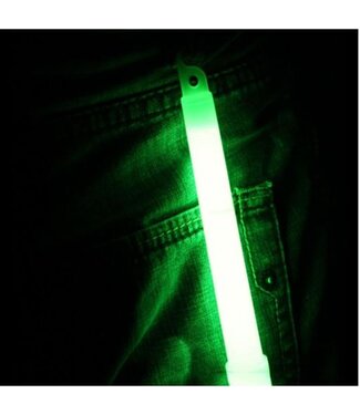 SE Green Glow Stick (hanging) 6"