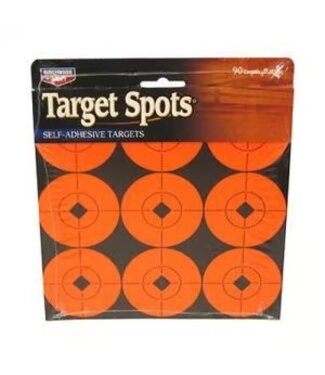 Birchwood Casey Birchwood Casey Target Spots 2" Orange 10 Pack