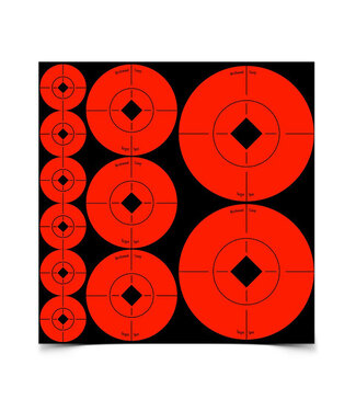 Birchwood Casey BIRCHWOOD CASEY Target Spots 60x1"/30x2"/20x3"