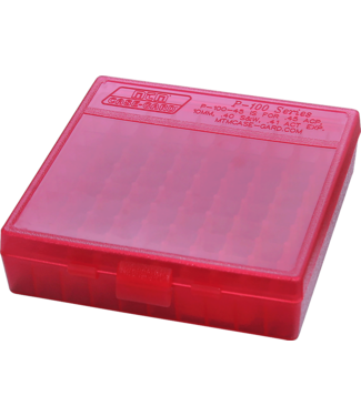 MTM Case Gard 100rd Pistol Flip Top
