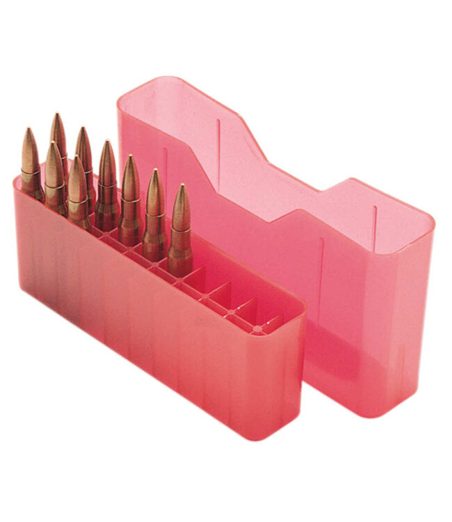 MTM Case Gard J-20 Slip-Top Ammo Box 20 Round