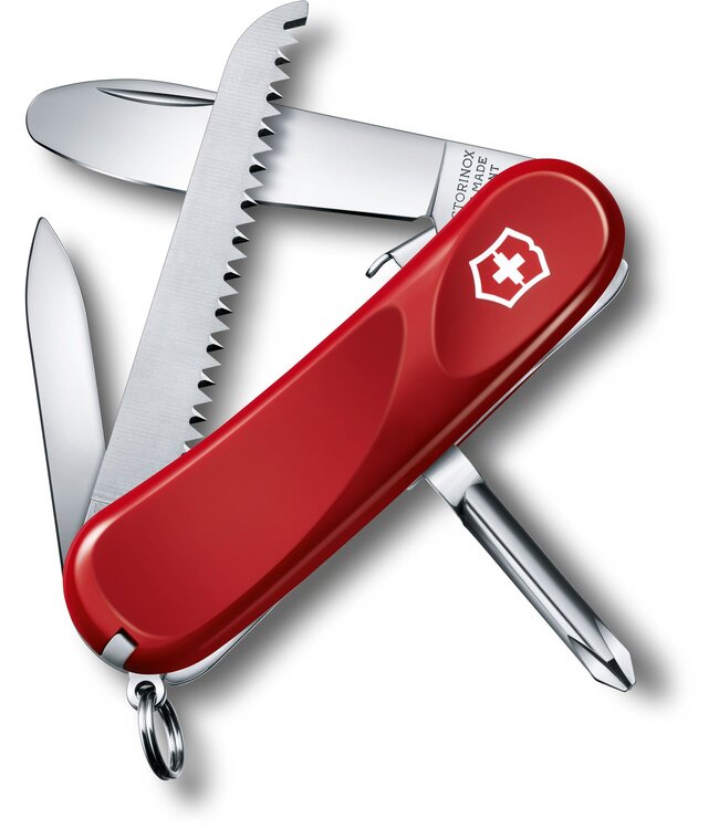 Swiss Army Junior Folding Pocket Knife Red