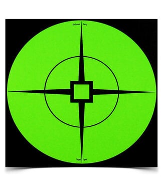 Birchwood Casey BIRCHWOOD CASEY Target Spots 6" Green 10 Targets