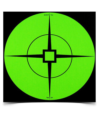 Birchwood Casey BIRCHWOOD CASEY Target Spots 6in Green 10 Targets