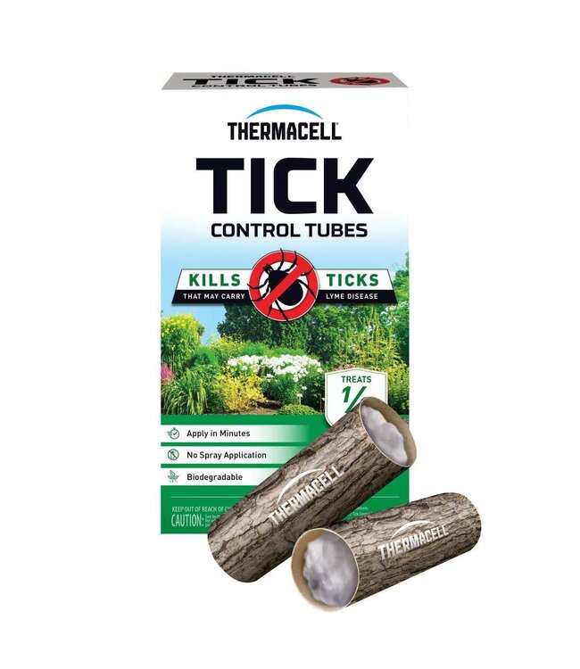 Thermacell Tick Control Tubes 12 pack
