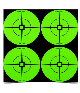 Birchwood Casey Target Spots 3" Green 40 Targets