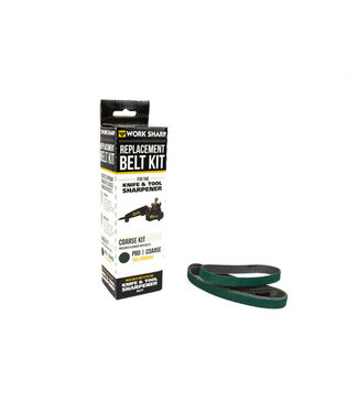 Work Sharp Coarse Belt Replacement Kit 6 Pack
